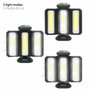 Aktive Lanterne pour Jardin Aktique Plastique