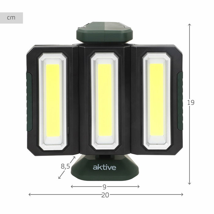 Aktive Lanterne pour Jardin Aktique Plastique Aktive Lanterne pour Jardin Aktique Plastique