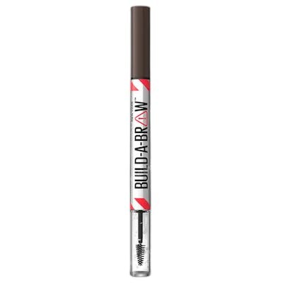 Maybelline BUILD A BROW Rotulador 2 en 1 260-deep brown