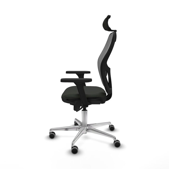 Piqueras y Crespo Chaise de Bureau avec Appui-tête Jorquera Noir Piqueras y Crespo Chaise de Bureau avec Appui-tête Jorquera Noir