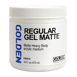 Golden Regular Gel Matte 473 ml