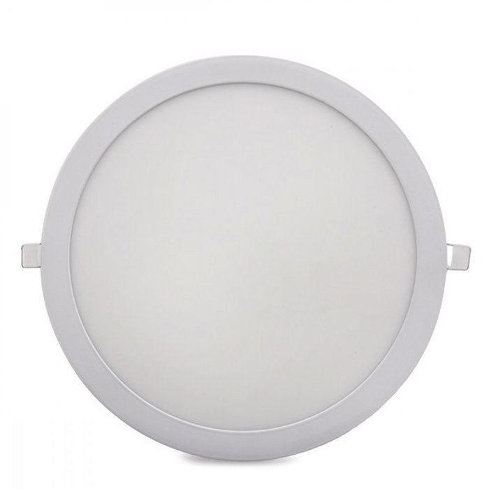Panneau LED circulaire 25 W 2 500 lm 6 000 K Blanco Frío Panneau LED circulaire 25 W 2 500 lm 6 000 K Blanco Frío