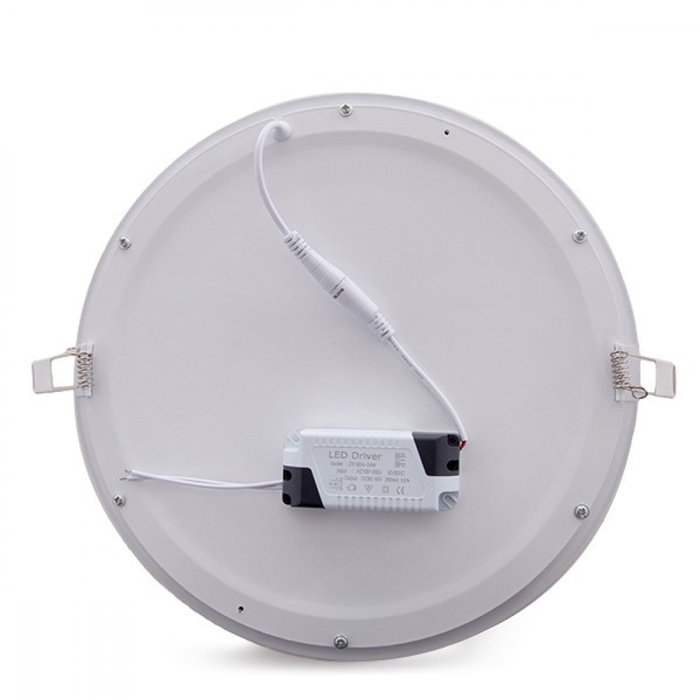 Panneau LED circulaire 25 W 2 500 lm 6 000 K Blanco Frío Panneau LED circulaire 25 W 2 500 lm 6 000 K Blanco Frío
