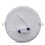 Panneau LED circulaire 25 W 2 500 lm 6 000 K Blanco Frío