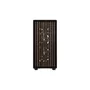 Fractal Design North XL RC Charcoal Black TG - Boîtier PC E-ATX noir avec design bois et aération mesh, ventilateurs 3x140mm PWM, hub, USB 3.1 Type-C et USB 3.0
