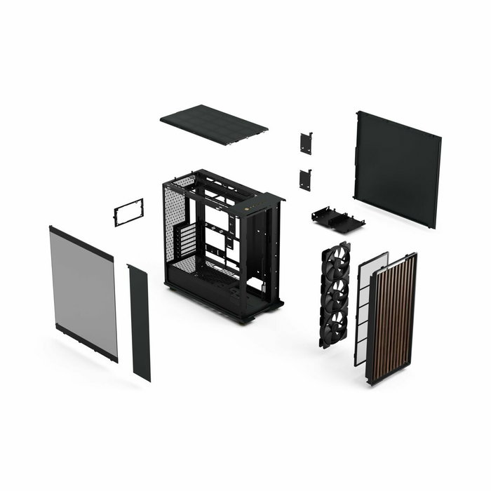 Fractal Design North XL RC Charcoal Black TG Noir