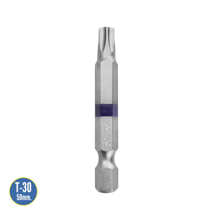 WOLFPACK LINEA PROFESIONAL Embout pour vis long Torx T-30