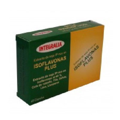 INTEGRALIA Isoflavonas Plus 60 capsules