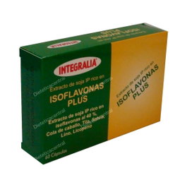 INTEGRALIA Isoflavonas Plus 60 capsules
