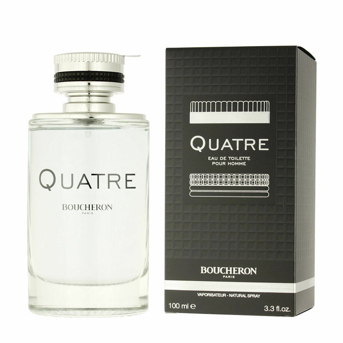 Boucheron Quatre Pour Homme Eau de Toilette 100 ml
