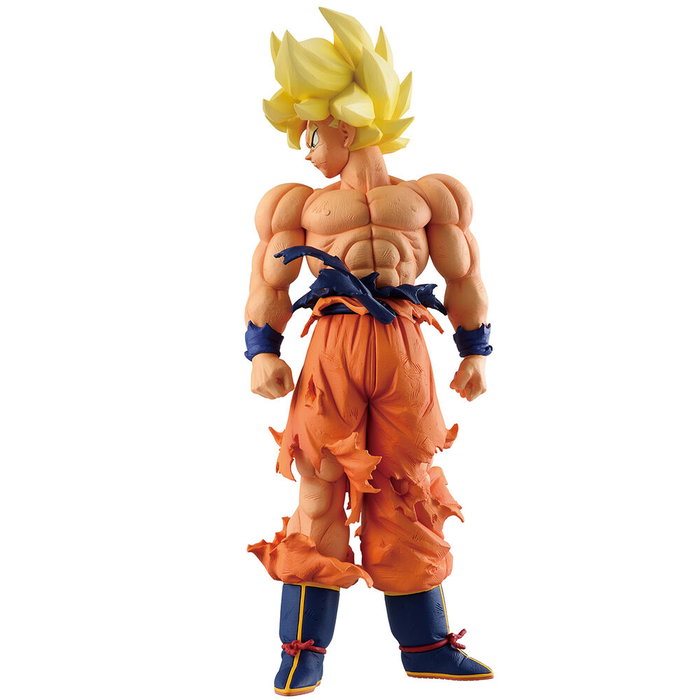 Ichibansho Goku Super Saiyan 25cm - Dragon Ball Z Masterlise