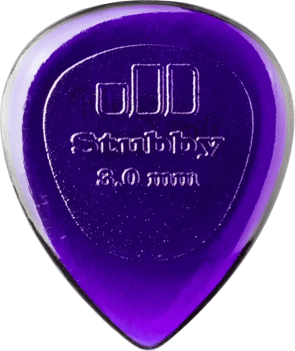 DUNLOP Pack 24 Púas Stubby Jazz Nylon - 3,00 mm DUNLOP Pack 24 Púas Stubby Jazz Nylon - 3,00 mm