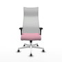 Chaise de Bureau Albacete XL Piqueras y Crespo B1C026G Rose