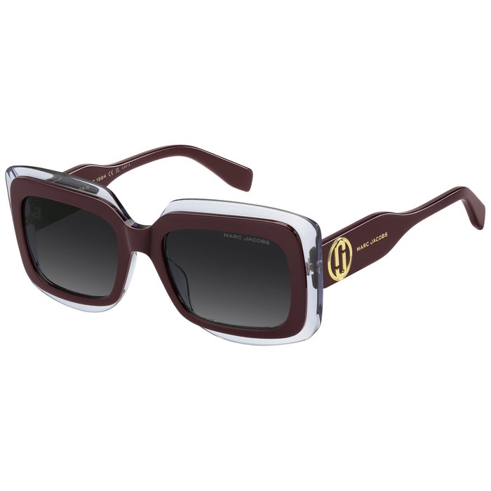 The Marc Jacobs MARC-850-S-LHF Lunettes de soleil Rouge/Gris The Marc Jacobs MARC-850-S-LHF Lunettes de soleil Rouge/Gris
