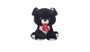 Creaciones Llopis Peluche chien avec coeur For You 20 cm en polyester - Dès 3 ans
