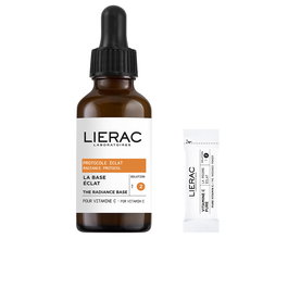 Lierac Sérum Concentré Luminosity Protocol 2 unités - 20% Vitamine C Pure pour éclat et vitalité