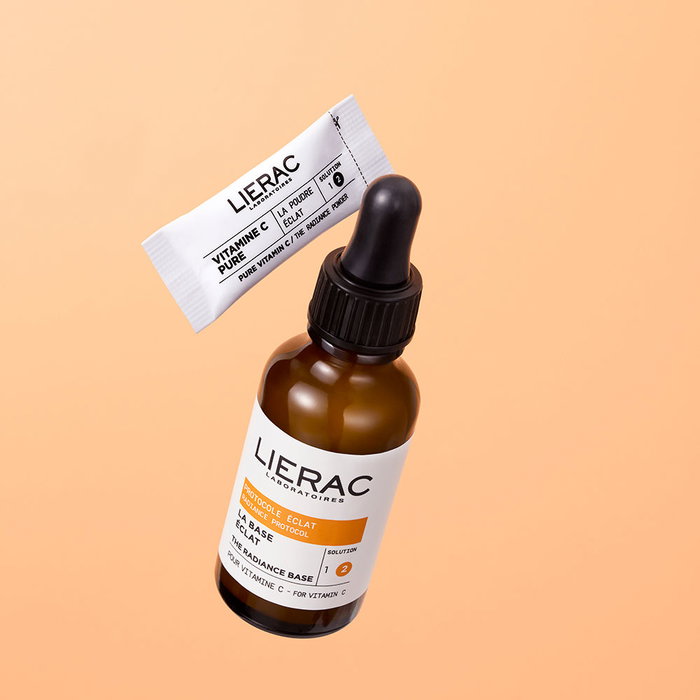 Lierac Sérum Concentré Luminosity Protocol 2 unités - 20% Vitamine C Pure pour éclat et vitalité