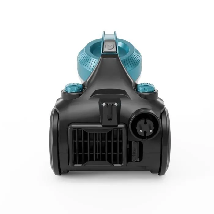 Hkoenig STC48 Aspirateur traîneau sans sac 700 W, 78 dB, Classe A, 2 L avec filtre HEPA lavable