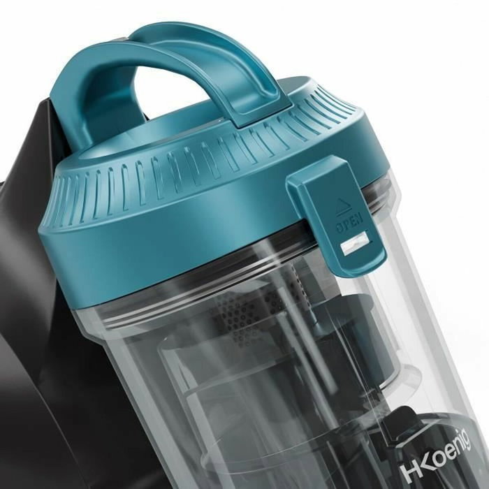 Hkoenig STC48 Aspirateur traîneau sans sac, 700 W, Noir et bleu