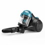 Hkoenig STC48 Aspirateur traîneau sans sac, 700 W, Noir et bleu