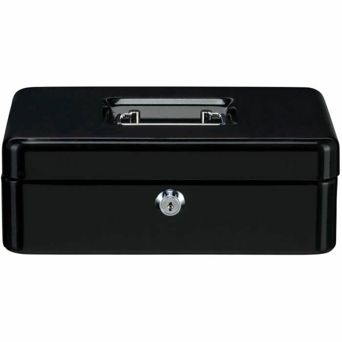 Burg Wachter Money 5025 Black Caissette à monnaie en acier noir