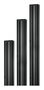 Vogel's PUC 2718B Tube XL Pôle 180 cm Noir avec Gestion de Câbles CIS - Support pour Écran au Sol Connect-it