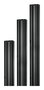 Vogel's PUC 2718B Tube XL Pôle 180 cm Noir avec Gestion de Câbles CIS - Support pour Écran au Sol Connect-it