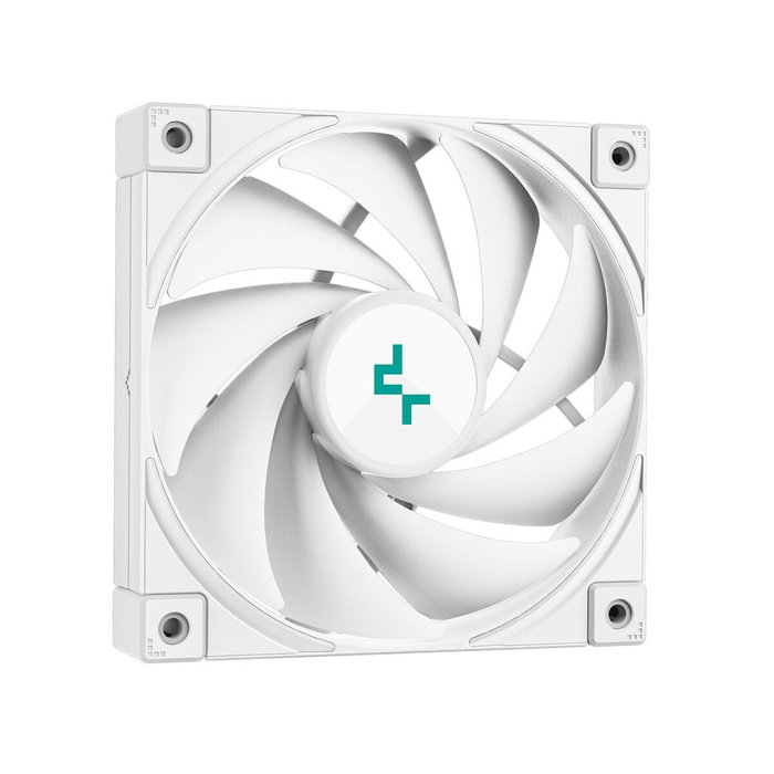 Deepcool AK620 Digital Ventirad CPU Blanc avec 2x 120 mm et afficheur digital