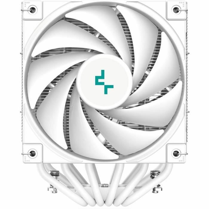 Deepcool AK620 Digital Ventirad CPU Blanc avec 2x 120 mm et afficheur digital