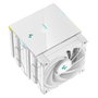 Deepcool AK620 Digital Ventirad CPU Blanc avec 2x 120 mm et afficheur digital