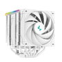 Deepcool AK620 Digital Ventirad CPU Blanc avec 2x 120 mm et afficheur digital
