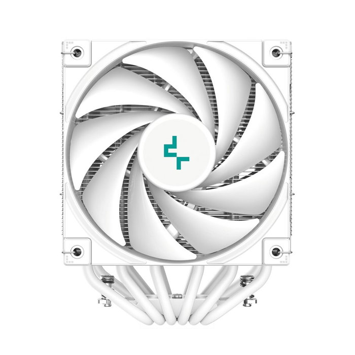 Deepcool AK620 Digital Ventirad CPU Blanc avec 2x 120 mm et afficheur digital