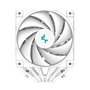 Deepcool AK620 Digital Ventirad CPU Blanc avec 2x 120 mm et afficheur digital