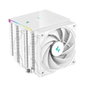 Deepcool AK620 Digital Ventirad CPU Blanc avec 2x 120 mm et afficheur digital