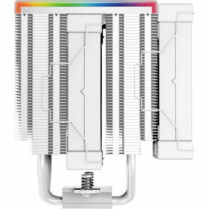 Deepcool AK620 Digital Ventirad CPU Blanc avec 2x 120 mm et afficheur digital