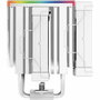 Deepcool AK620 Digital Ventirad CPU Blanc avec 2x 120 mm et afficheur digital