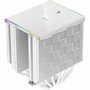 Deepcool AK620 Digital Ventirad CPU Blanc avec 2x 120 mm et afficheur digital