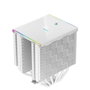 Deepcool AK620 Digital Ventirad CPU Blanc avec 2x 120 mm et afficheur digital