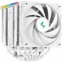 Deepcool AK620 Digital Ventirad CPU Blanc avec 2x 120 mm et afficheur digital