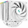 Deepcool AK620 Digital Ventirad CPU Blanc avec 2x 120 mm et afficheur digital