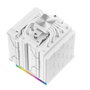 Deepcool AK620 Digital Ventirad CPU Blanc avec 2x 120 mm et afficheur digital