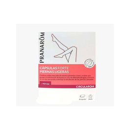 Pranarôm Circularom - Complexe pour les jambes et la circulation, Boîte de 30 capsules