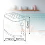 Väline Grille-pain Sindae 850W