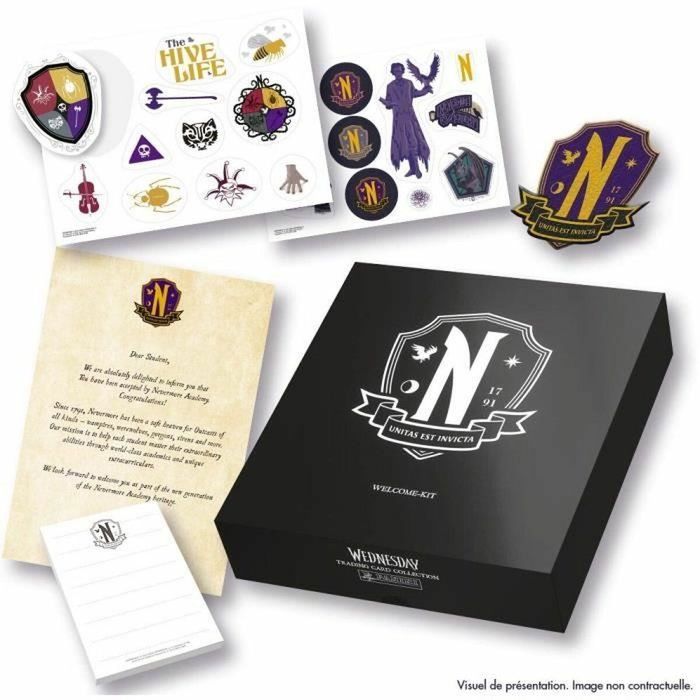 Panini Wednesday Halloween - Coffret de 50 cartes à collectionner Panini Wednesday Halloween - Coffret de 50 cartes à collectionner