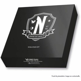 Panini Wednesday Halloween - Coffret de 50 cartes à collectionner