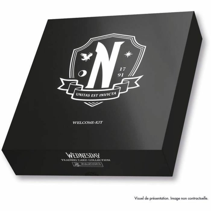 Panini Wednesday Halloween - Coffret de 50 cartes à collectionner Panini Wednesday Halloween - Coffret de 50 cartes à collectionner