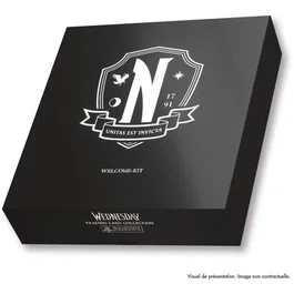 Panini - Coffret de cartes à collectionner Wednesday Halloween - 40 cartes + 5 cartes XXL - Licences Super Mario - Enfants