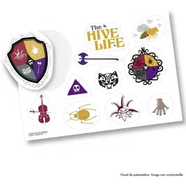 Panini - Coffret de cartes à collectionner Wednesday Halloween - 40 cartes + 5 cartes XXL - Licences Super Mario - Enfants