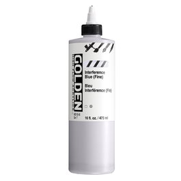 Golden High Flow Bleu Interférence (Fini) 473 ml