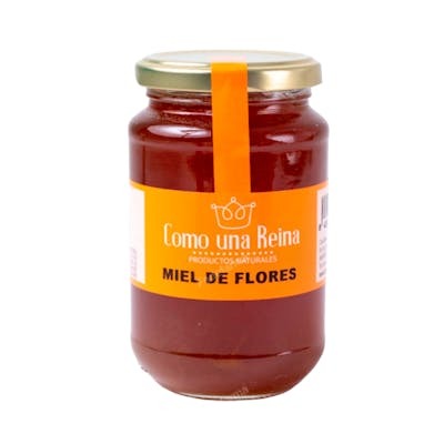 Como Una Reina Miel de Millefleurs en Pot de Verre 300g Como Una Reina Miel de Millefleurs en Pot de Verre 300g